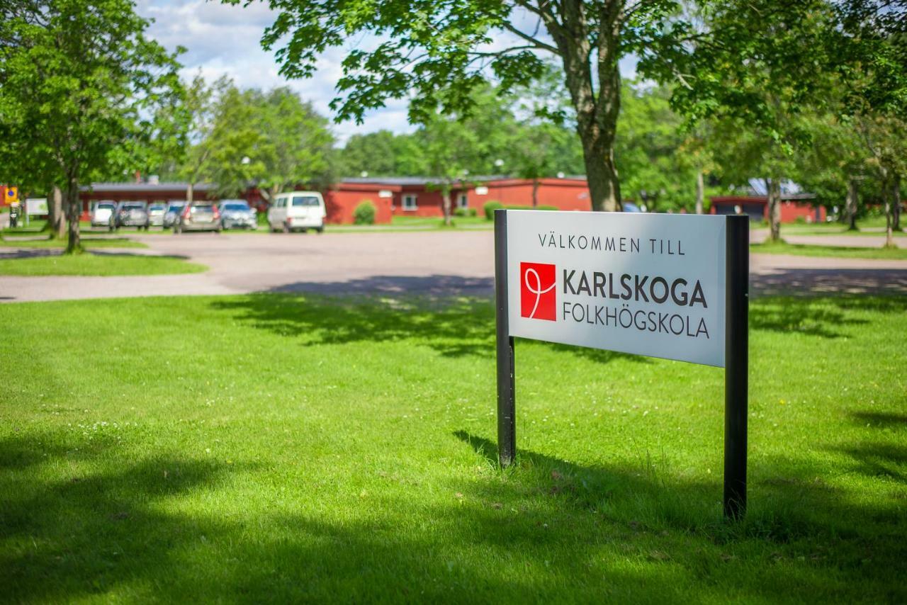 Karlskoga Folkhogskola Vandrarhem Udden Экстерьер фото